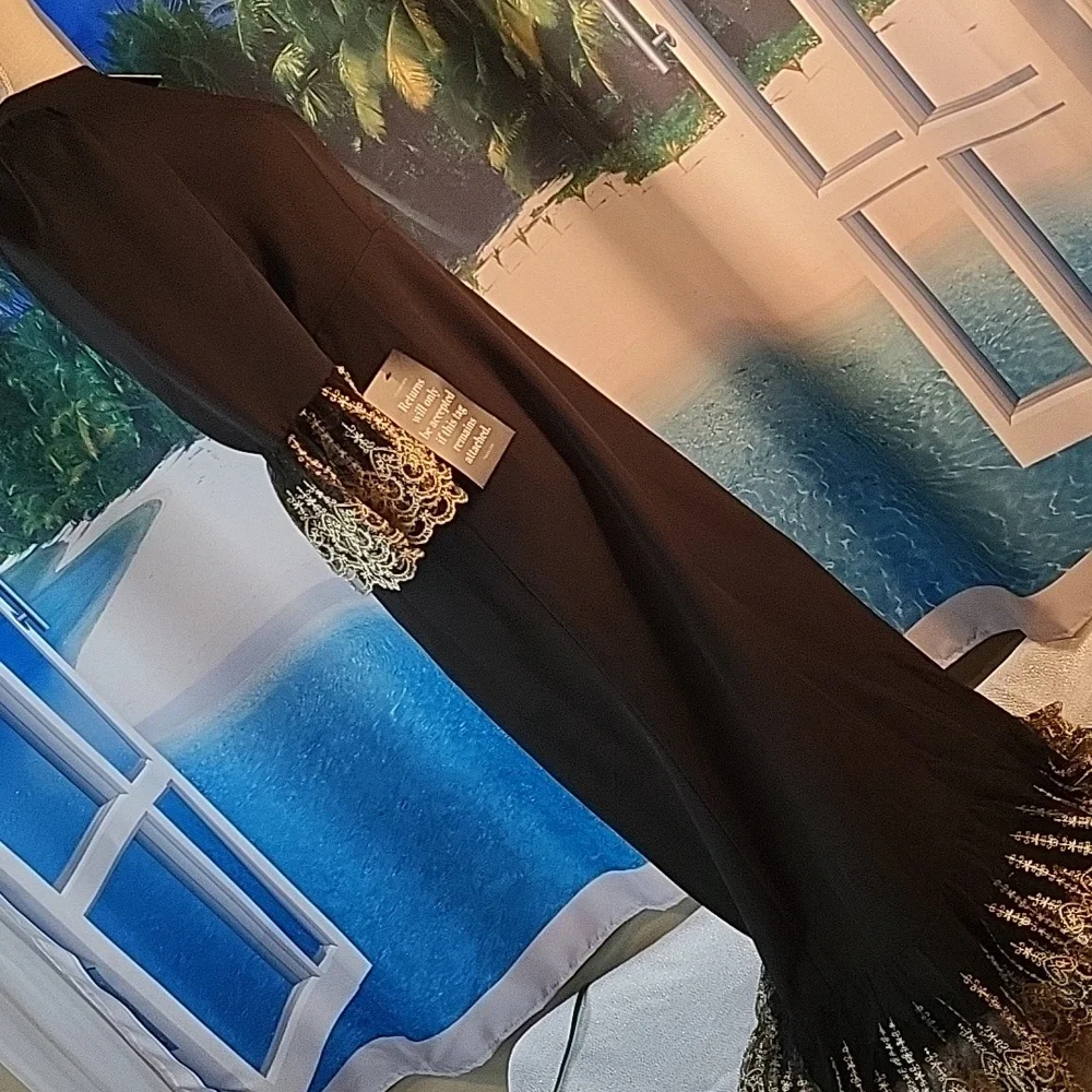 Pomander Place Black Lillith Dress Numerous Sizes - Picture 7 of 10